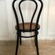 Set of Thonet chairs