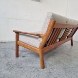 3-seater teak sofa by Juul Kristensen, 60s/70s