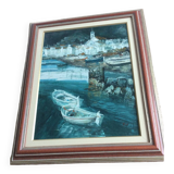 Oil painting
