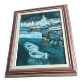 Peinture à l’huile