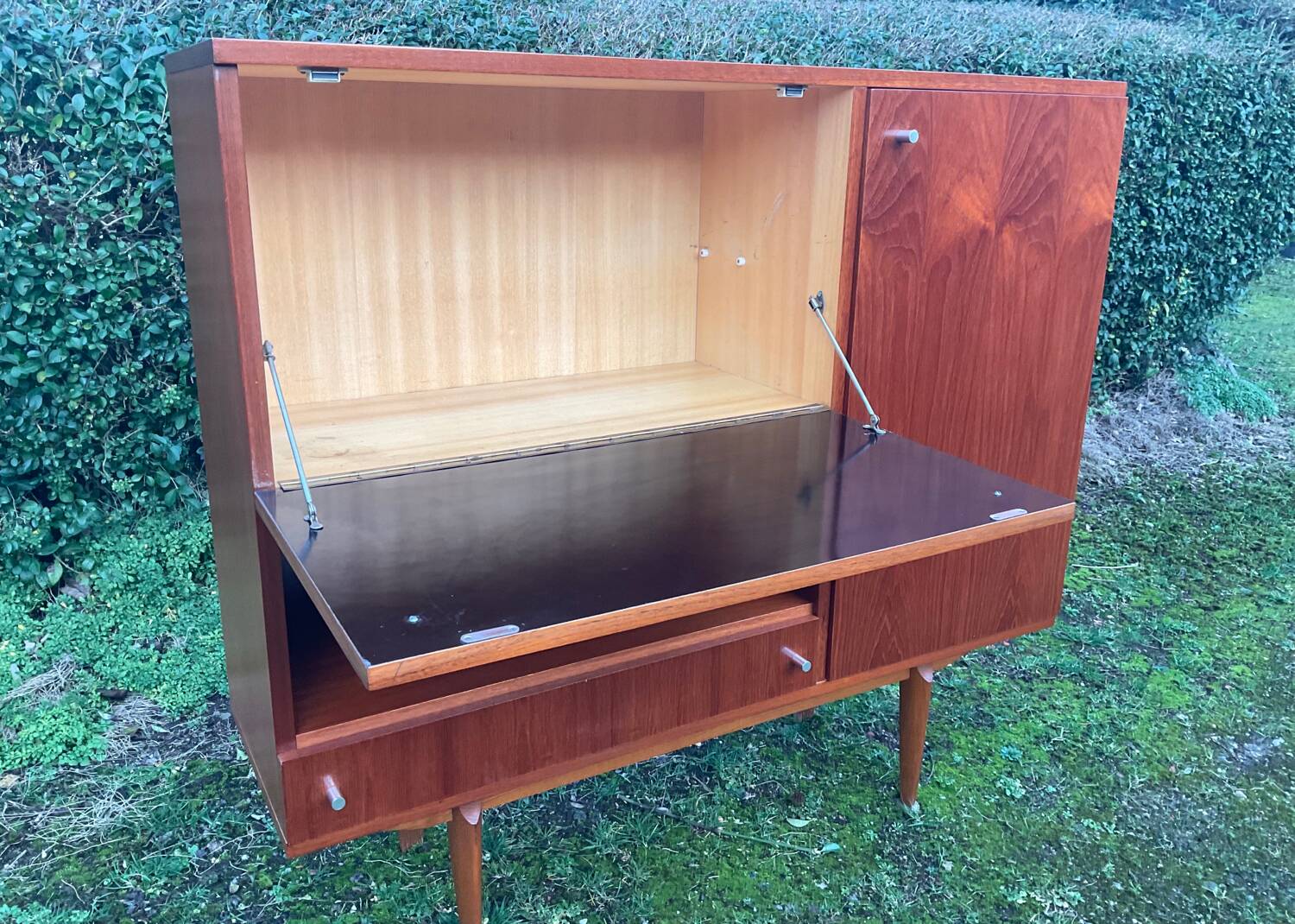 Sideboard, Scandinavian secretary, 1960s