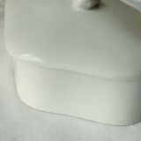 Candy in white porcelain decor cherubin putto