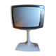 Television Continental Edison années 60
