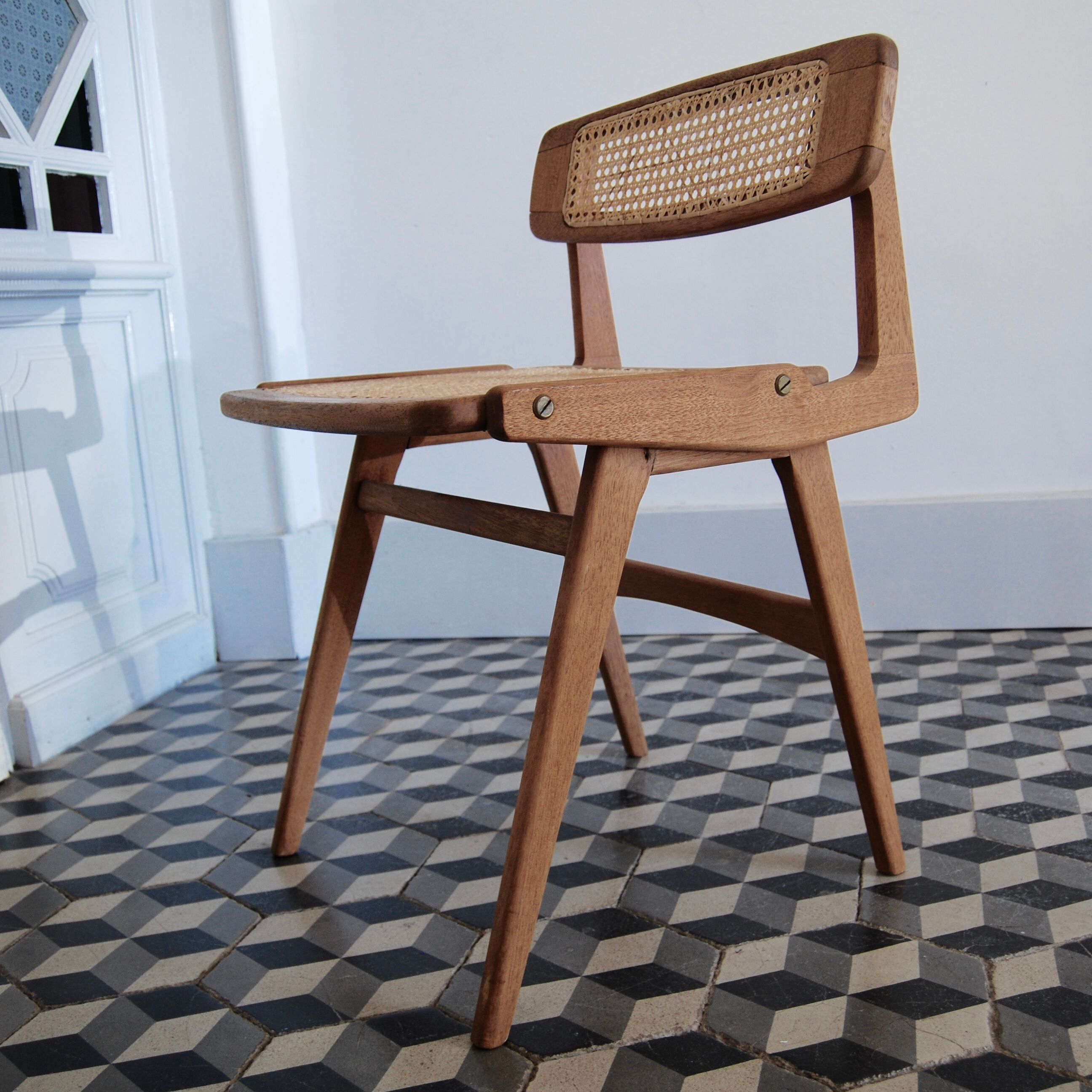 Lot de 2 Chaises Roger Landault