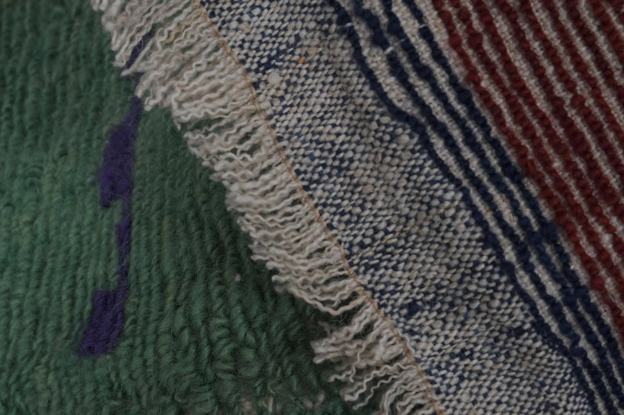Vintage handmade Turkish rug 107x160 cm