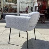Fauteuil modèle “conseil” de Pierre Guariche édition meurop