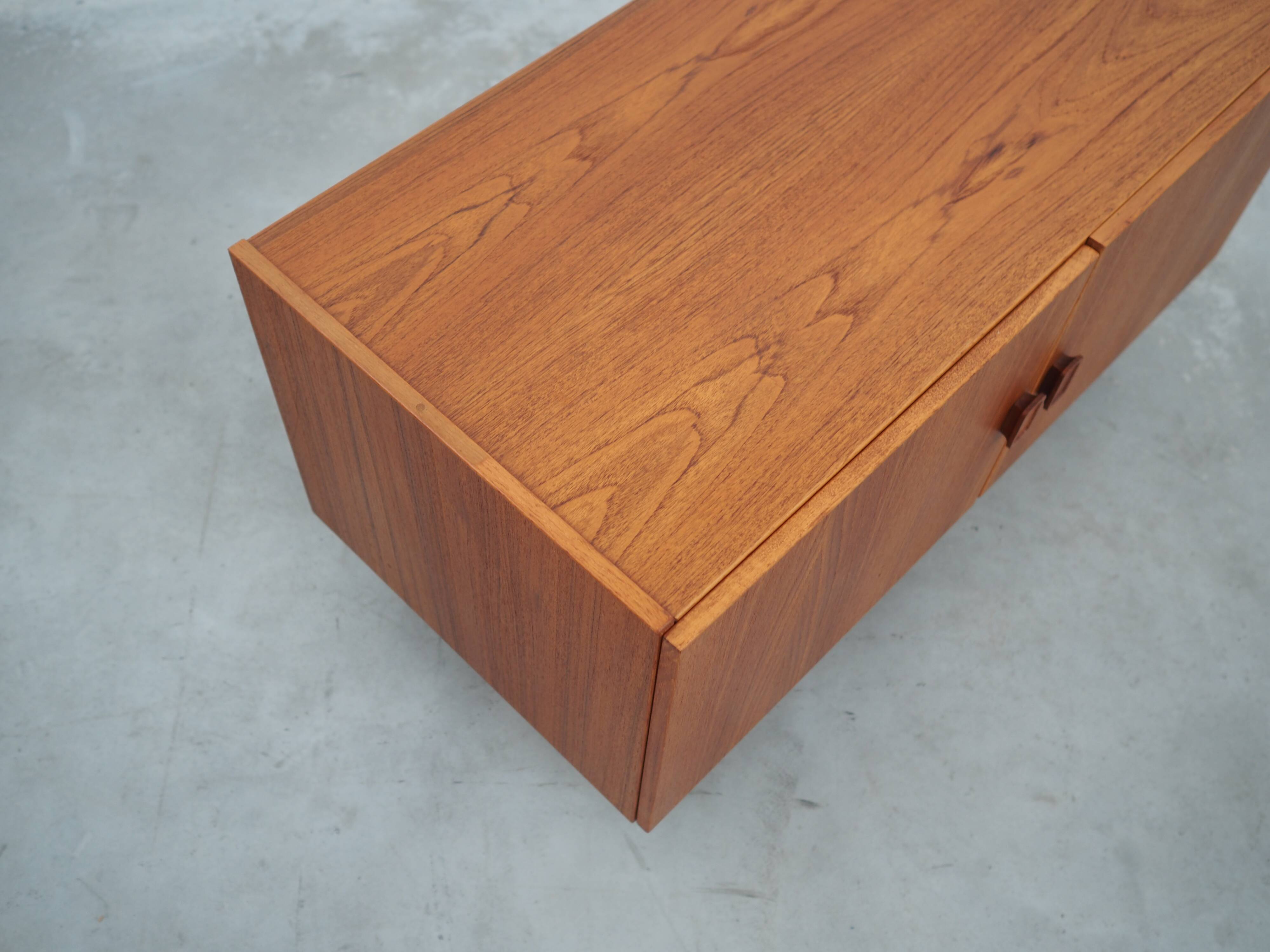 Teak cabinet, Danish design, 1960s, made in Denmark
