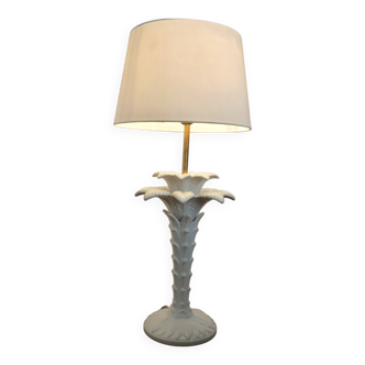 “Palm tree” lamp in ceramic, Italian work, 1960