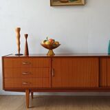 Modernist long sideboard from the 1970s.