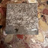 Cendrier en Marbre période Art-Deco 10/10 cm