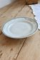 Low iron patina compote dish K&G Lunéville
