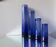 Lot de 4 vases Holmegaard par Per Lutken années 1960