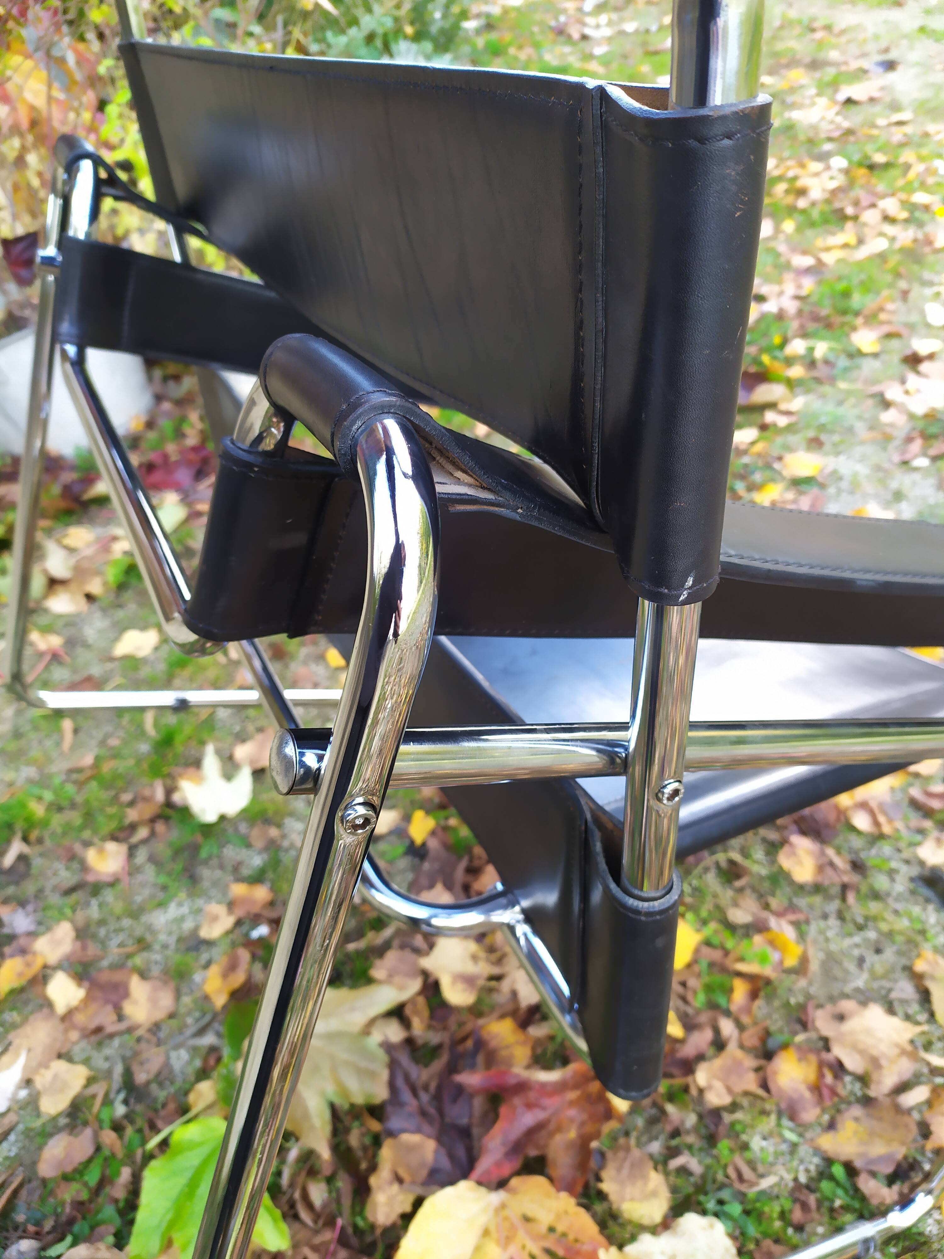 Wassily armchair, B3 by Marcel Breuer