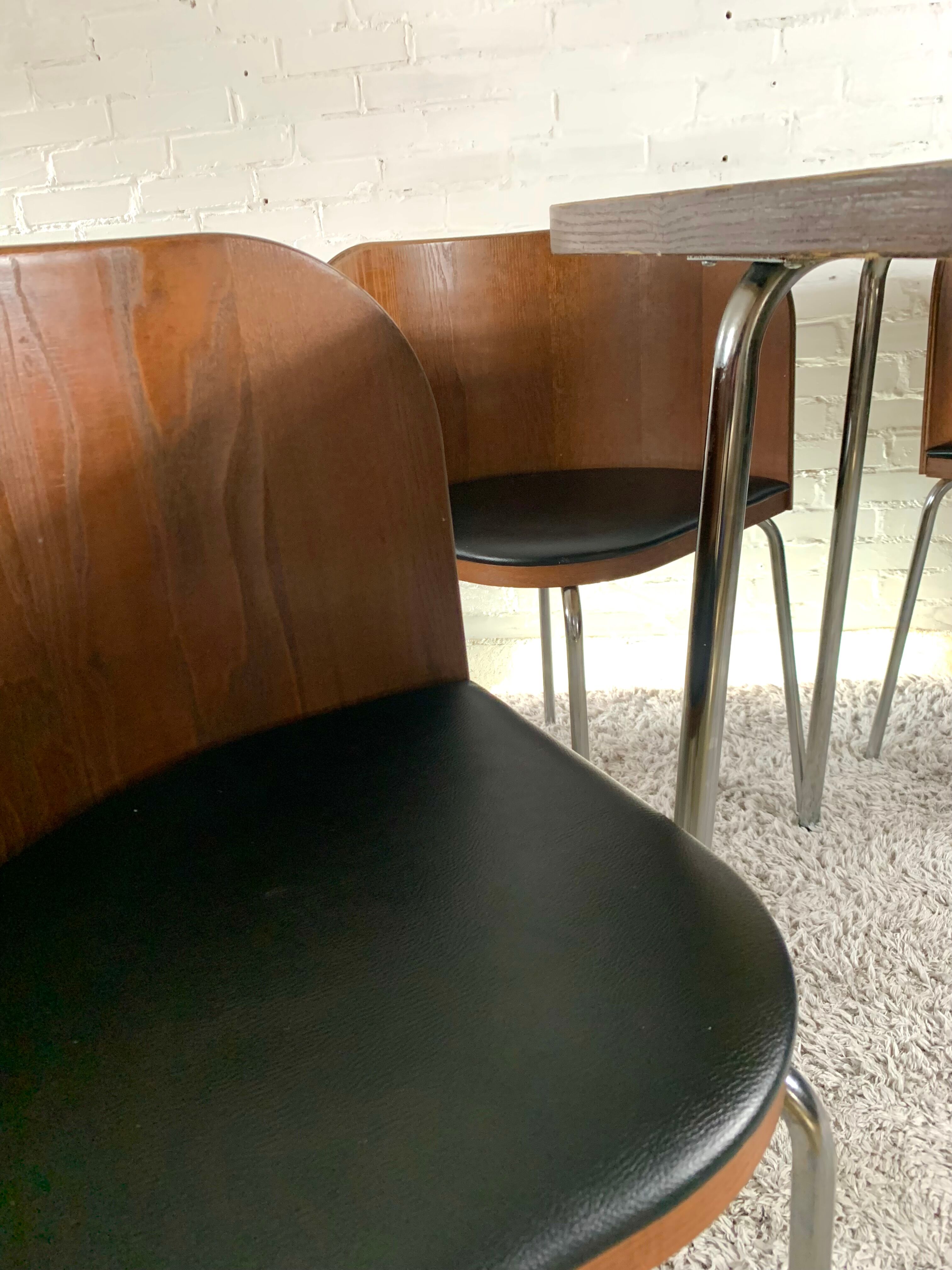 Vintage Fusion Dining Set By Sandra Kragnert For Ikea