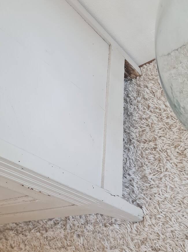 Antique Parisian sideboard