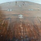 Medieval Gothic round table high period castle