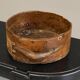 Wabi Sabi bowl in wood, 19th century