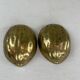 Old brass nut