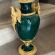 Vase en porcelaine et bronze