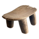 Antique Senufo S N2 "Collector" Stool in Wood | Hand Carved