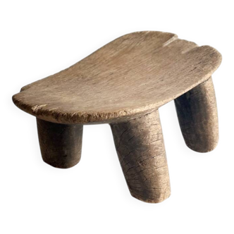 Antique Senufo S N2 "Collector" Stool in Wood | Hand Carved