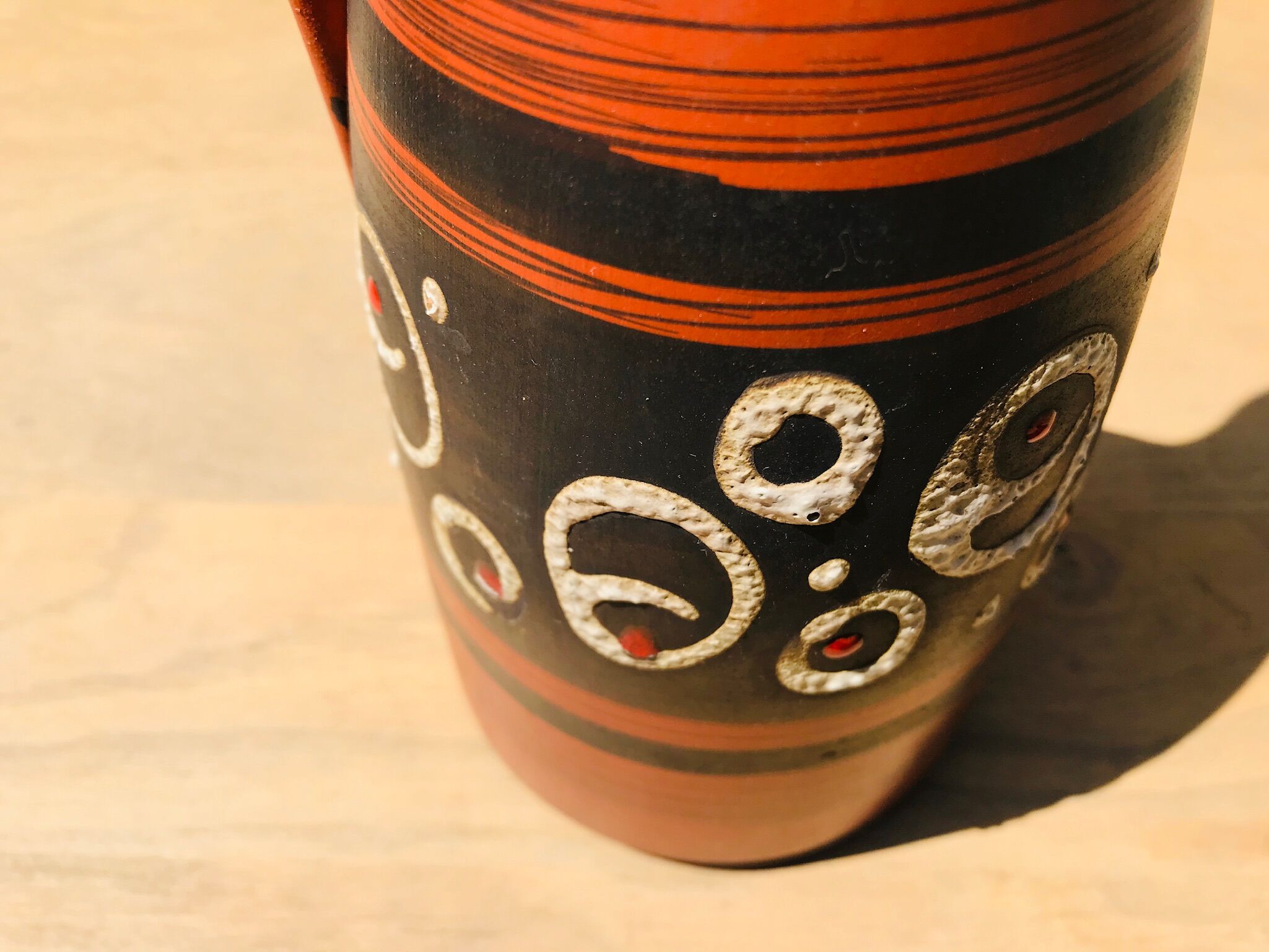 Vintage ceramic vase 50