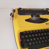 Brother Yellow Typewriter