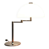 Table lamp model Schwenkomat from the mid-century space age by the SLZ team for Swisslamps International, 1960s.