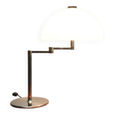 Table lamp model Schwenkomat from the mid-century space age by the SLZ team for Swisslamps International, 1960s.