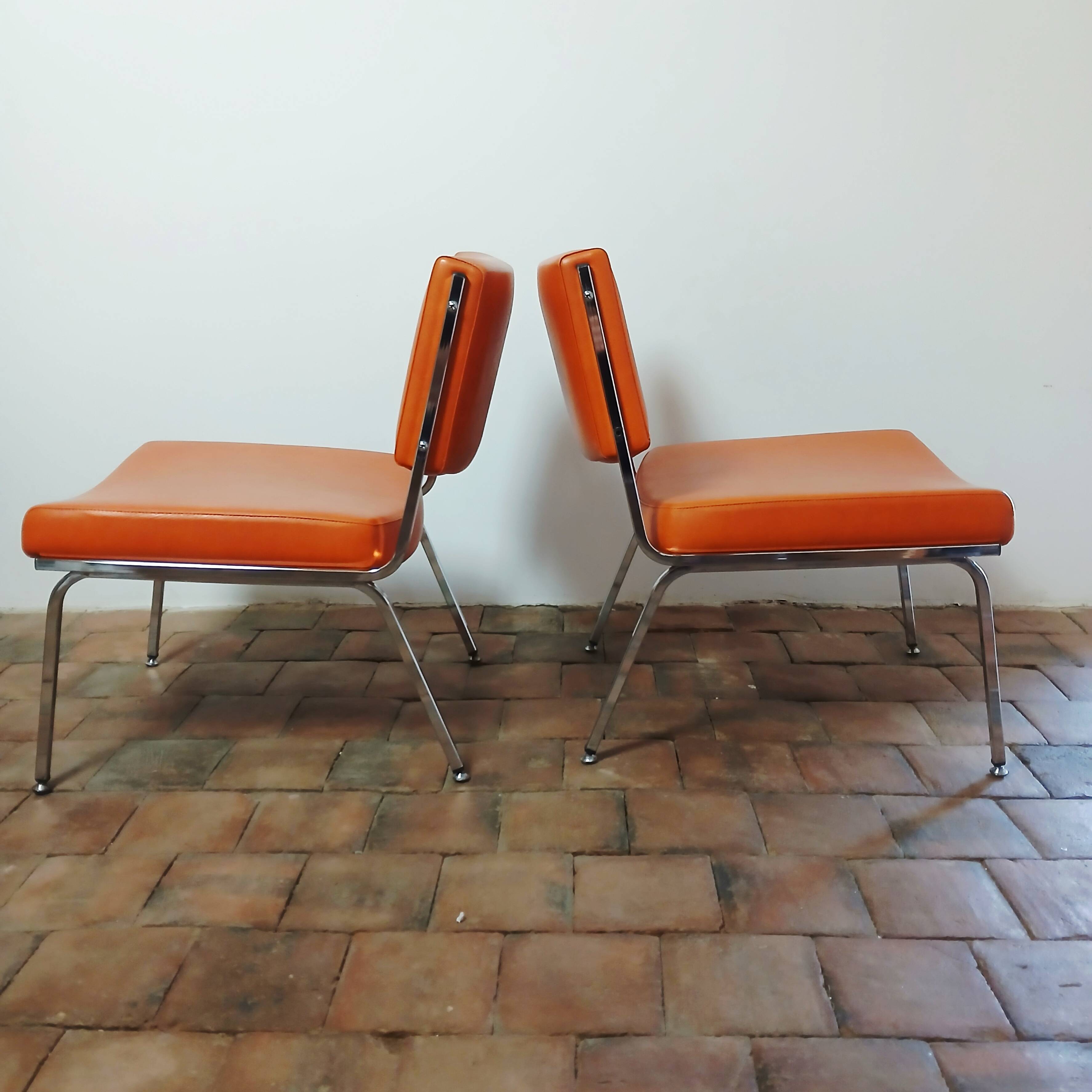 Pair of armchairs 60/70