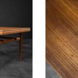 Table basse Cosmos suédoise vintage du milieu du siècle pour Tingströms
