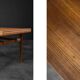 Vintage mid-century Swedish Cosmos coffee table by Tingströms.