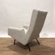 Louis Paolozzi modernist armchair reupholstered