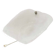 Midcentury wall sconce Kalmar in frosted ice glass, Austria, 1960s