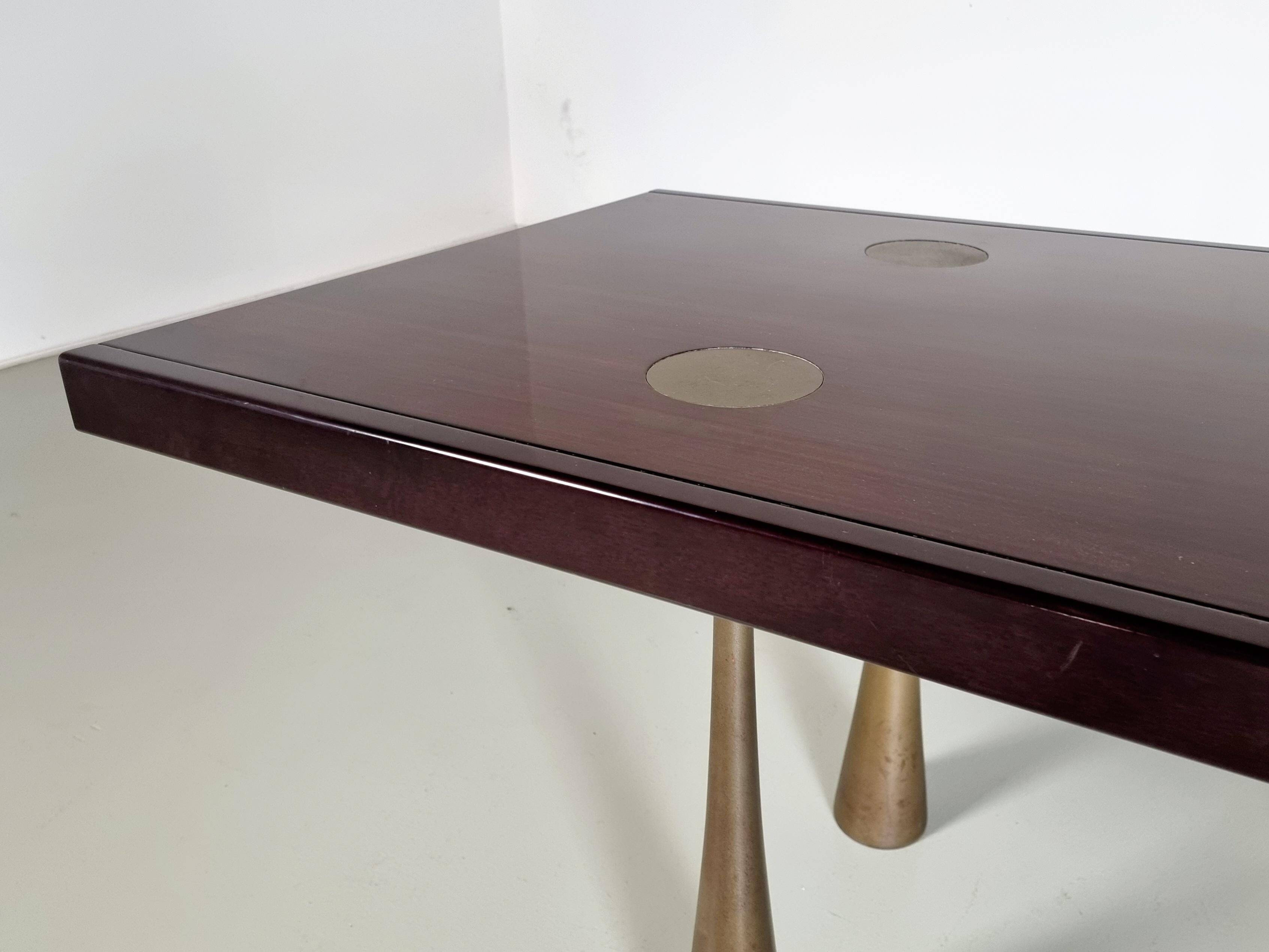 Dining table Angelo Mangiarotti, La Sorgente Dei Mobili, Italy, 1970
