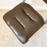 Vintage leather design chair