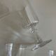 Set of 6 glasses water in crystal Baccarat 19th