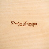 Set of birch wood plates by Eero Saarinen for Keuruu 60s