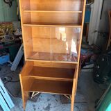 Rattan showcase year 1960