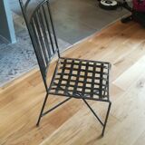 Wrought iron table