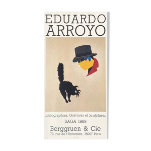 Affiche Berggruen Arroyo 1989