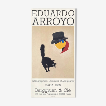 Arroyo poster Berggruen 1989