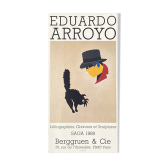 Arroyo poster Berggruen 1989