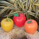 Set 3 vintage ice buckets 70s