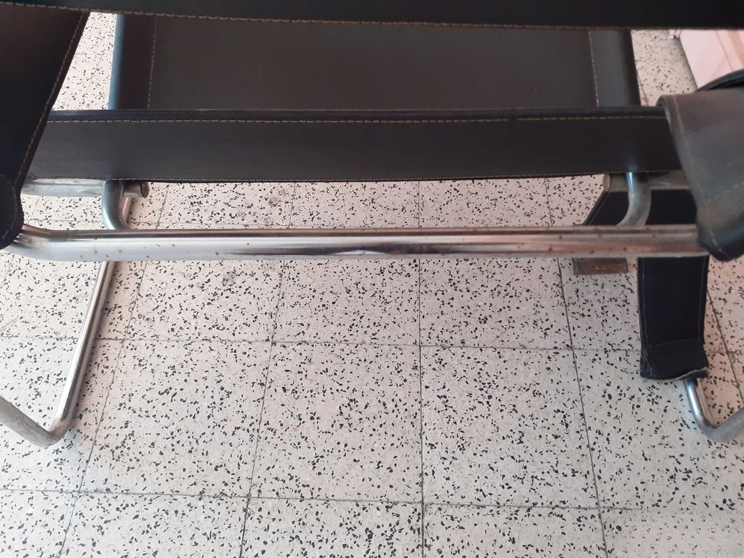 Fauteuil Wassily MB 50 de Marcel Breuer