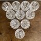 Waterford crystal white wine glasses