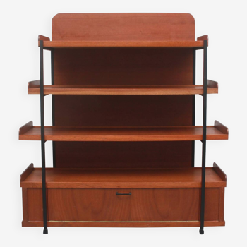 1950s shelf in teak