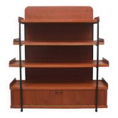 Etagère des années 1950 en teck
