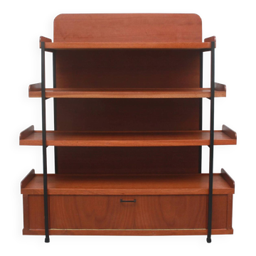 1950s shelf in teak