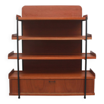 1950s shelf in teak